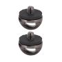 1/4-20 Thread D-ring Camera Strap Adpater Screw - 2 Pack