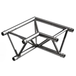 Alustage Trio 290 2-WAY 90 Degree Corner