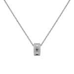 Elan Lumine Necklace Silver