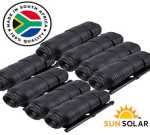 Triple Density 8-PANEL Kit No Fittings