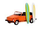 Greenlight – 1:64 The Hobby Shop Series 14 1971 Volkwagen Type 181 “the Thing” With Surfboards