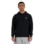 New Balance Men's Brushed Fleece Hoodie - Black