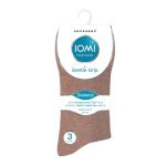 Socks Gentle Grip Diabetic Men Size 6-11 - Brown