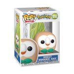 Funko Pop Games: Pokemon – Rowlet Brindibou Bauz