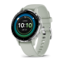 Garmin Venu 3S - Silver With Sage Grey Case