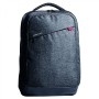 Kingsons 15.6" Black Trendy Backpack