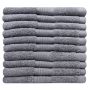 Elegant 380 Zero Twist Face Cloth 10 Pieces Pack 30 X 50CM 380GSM