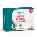 Lifestyle Skin And Zinc 30S