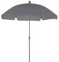 Umbrella Round Polyester & Steel Grey Dia 200CM