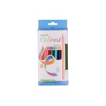 Pencil Crayons Assorted 12 Pack