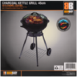 Bush Baby Charcoal Kettle Grill With Enamel Coating 45CM