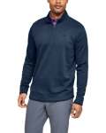 Men's Ua Golf Sweater Fleece Zip - ACADEMY-408 Sm