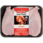 County Fair Fresh Chicken Breasts Per Kg
