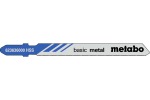 : 5 Jigsaw Blades "basic Metal" 66 0.7 Mm - 623636000