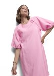 Balloon Sleeve Tunic Dress