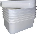 Plastic Utility Container - 2 L
