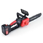 12" Battery Powered Chainsaw Lightweight And Portable