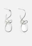 Amelia Twisted Earring - Silver