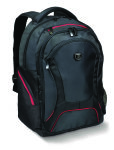 Port Designs Courchevel 17.3' Backpack Case - Black And Red - 160511