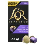 L'or Espresso Profondo Intensity 8 Coffee Capsules 10 Pack