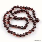 Teething Beads Ruby