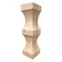 Wooden Table Leg Charlie Square Wt Pine 65CM