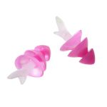 Arena Earplug Pro – Clear Fuchsia