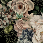 Flower Bouquet Pvc Placemats
