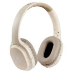 Volkano Pebble Series Khaki Bluetooth Headphones