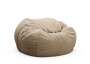 The Jumbo Beanbag - Canvas - Stone