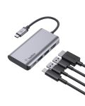 Belkin USB C 4-IN-1 Multiport Adapter With 4K HDMI Usb-c 100W Pd Pass-through Charging 2 X USB A Ports For Macbook Pro Macbook A