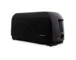 Mellerware Black 4 Slice Toaster - 24441