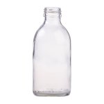 200ML Clear Glass Generic Bottle