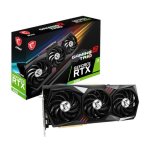 MSI Nvidiageforce Rtx 3080 Gaming Z Trio 12G Lhr GDDR6X 384-BIT Graphics Card