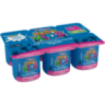 Clover Nutri Kids Strawberry Smiles Flavour Full Cream Yoghurt 6 X 100G