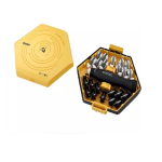 Ashcomonline Building Block Set Precision 25 In 1 Screwdriver Set Standard