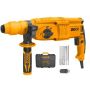 - Rotary Hammer Drill With Carrying Case And 5 Piece Accessories- 800W