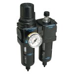 Frl 3 8" Combination Auto Drain With Gauge