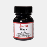 Leather Paint Black - Ns