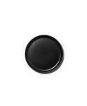 - Flat Stackable Side Plate Choose From 4 Colours - Semi Matt Black