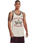 Men's Ua Project Rock Tank - Summit White LG