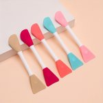 1PC Silicone Face Mask Applicator For Mud Clay Charcoal Mixed Mask Soft Makeup Beauty Tools For Apply Cream Lotion