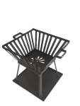 Lifespace Basket Fire Pit Boma With Ash Tray