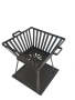 Lifespace Basket Fire Pit Boma With Ash Tray