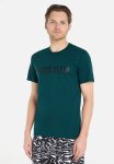 Calvin Klein Short Sleeve Crew Neck - Ponderosa Pine