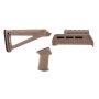 Magpul Moe Akm Stock Set M-lok For AK-47/74 - Fde