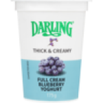 Thick & Creamy Blueberry Full Cream Yoghurt 175G