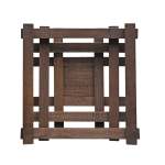 Timber Geometric Fruit Bowl - Mukwa