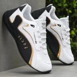 Men's Trendy Sneakers Comfy Non Slip Casual Soft Sole Shoes For Men's Outdoor Activities