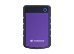 Transcend Storejet 25H3 2TB Purple External Hard Drive TS2TSJ25H3P